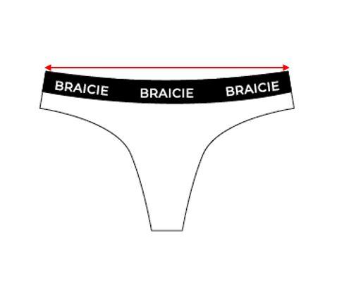 Sport-String Größentabelle Sport-String